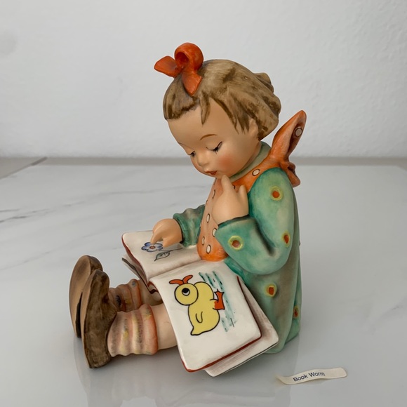 Hummel Other - Hummel Goebel Bookworm Girl Figurine